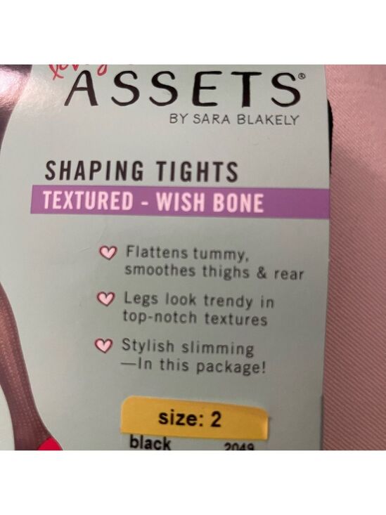 ASSETS by Sara Blakely Other - ASSETS by Sara Blakely Textured Shaping Tights - Wish Bone size 2 and 5